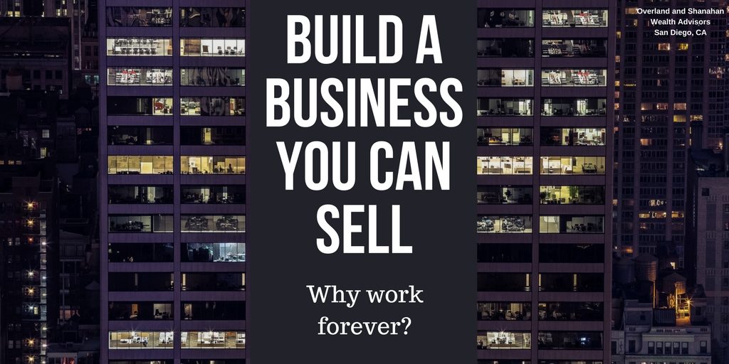 Build a Business You Can Sell