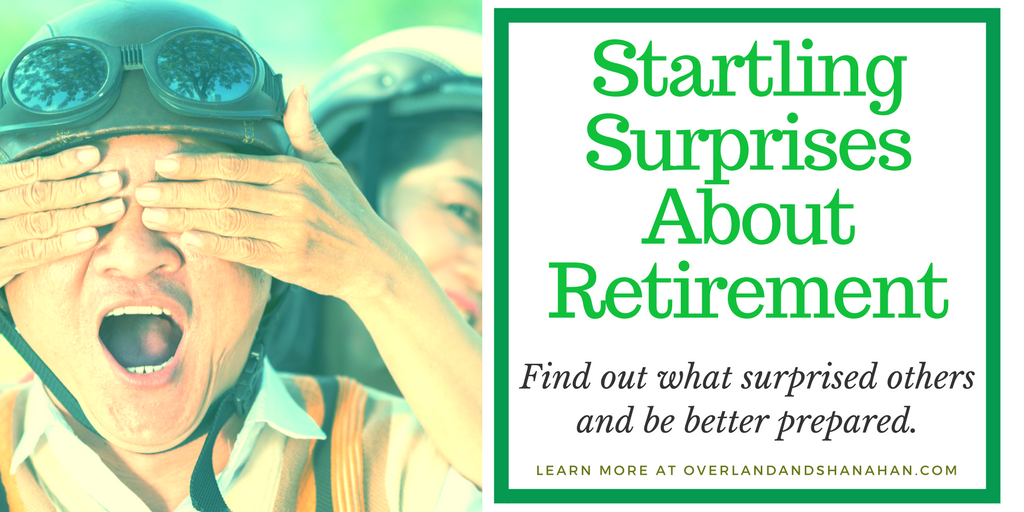 Startling surprises about retirement