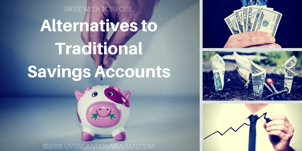 Alternatives to Savings Accounts